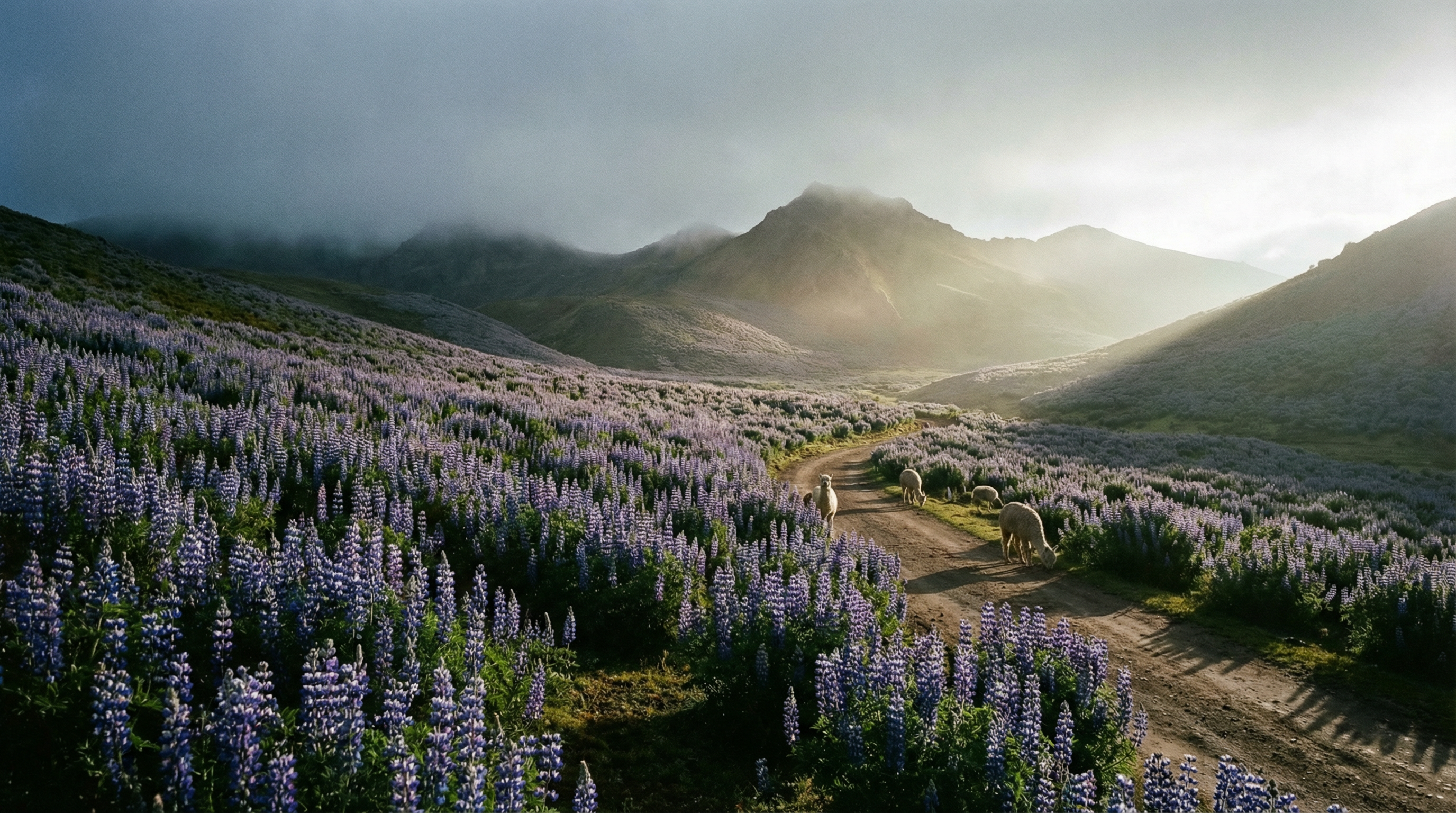 Andean Lupin Field